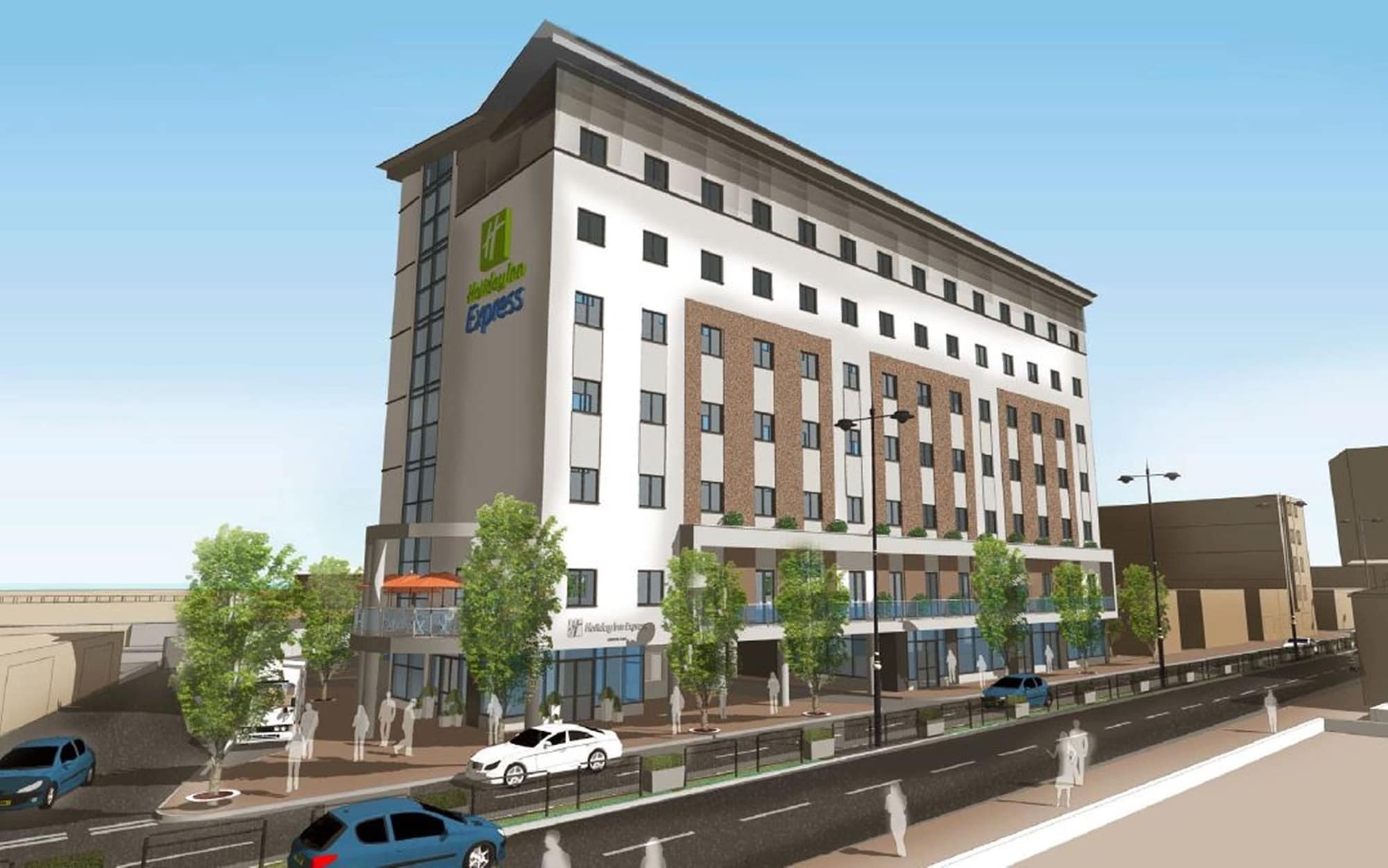 Holiday Inn Express Gibraltar Luaran gambar